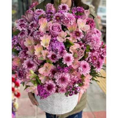 دسته گل برای بیمارستان فوق تخصصی نور افشار نیاوران