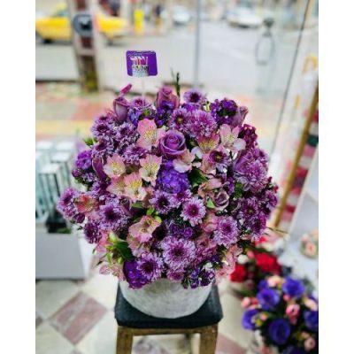 دسته گل برای بیمارستان شفا پردیس