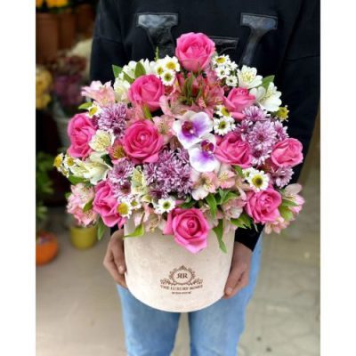 دسته گل برای بیمارستان آراد بهار