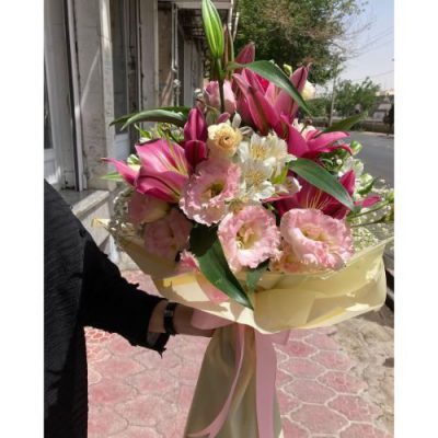 دسته گل برای کلینیک سپینود نیاوران
