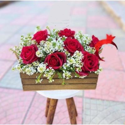 دسته گل برای درمانگاه شبانه روزی شهرداری منطقه 1 نیاوران