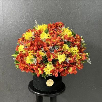 دسته گل برای کلینیک تخصصی سلامت و دیابت تابان درختی