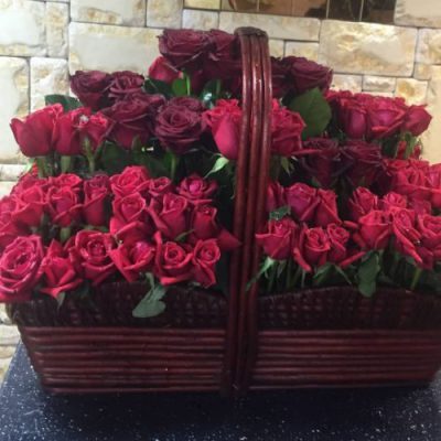دسته گل برای مجتمع تجاری گلستان شهرک غرب