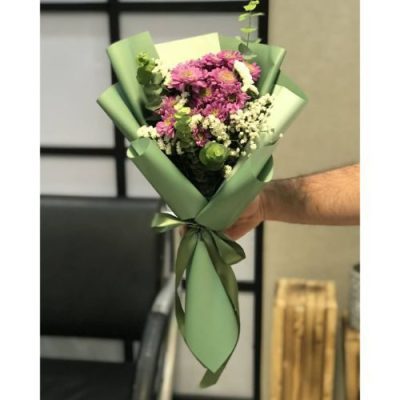 دسته گل برای بیمارستان لبافی نژاد پاسداران ضرابخانه