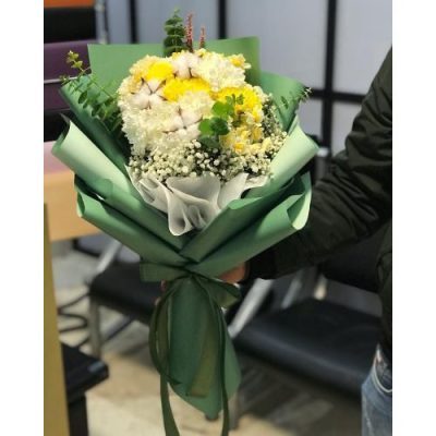دسته گل برای بیمارستان نور شهریار شهرک صدف