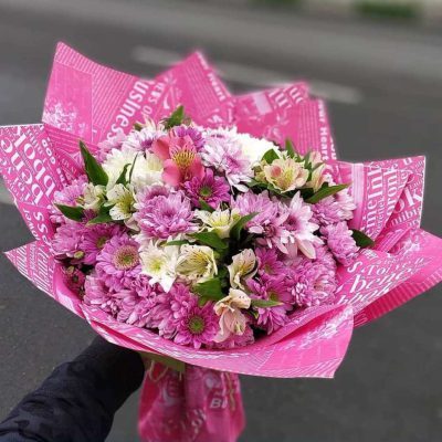 دسته گل برای کلینیک زیبایی مدیسینا دریا