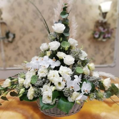 دسته گل برای مرکز خرید هدیش هروی حسین آباد