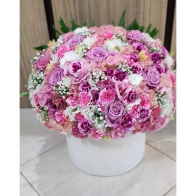 دسته گل برای آزمایشگاه پاتوبیولوژی شما افسریه شمالی