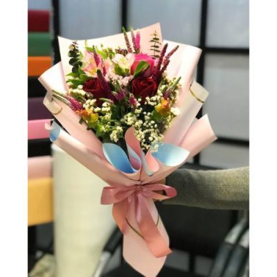 دسته گل برای بیمارستان آبان ولیعصر
