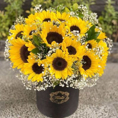 دسته گل برای آزمایشگاه مسعود ونک