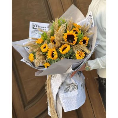 دسته گل برای آزمایشگاه آسیا آرژانتین ساعی