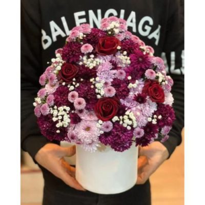 دسته گل برای بیمارستان شهید مصطفی خمینی دانشگاه تهران