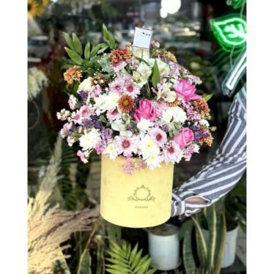 دسته گل برای بیمارستان 1000 تختخوابی مهدی کلینیک کشاورز غربی