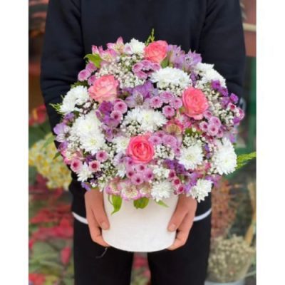 دسته گل برای بیمارستان مروستی شیخ هادی