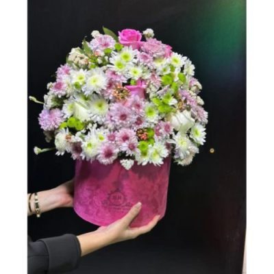 دسته گل برای بیمارستان نجمیه شیخ هادی