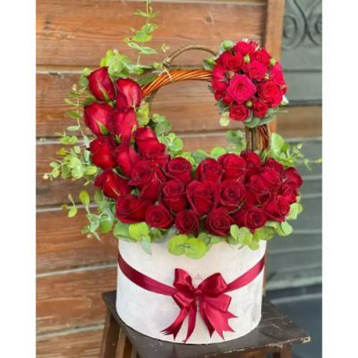 دسته گل برای کلینیک مونیا نیاوران