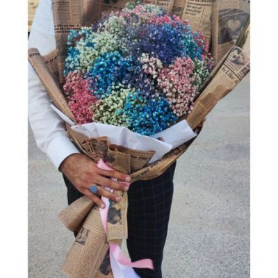 دسته گل برای بیمارستان آپادانا ایرانشهر