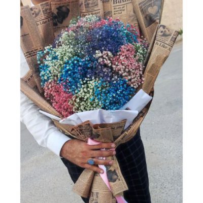 دسته گل برای مرکز خرید سیزده آبان پرستار