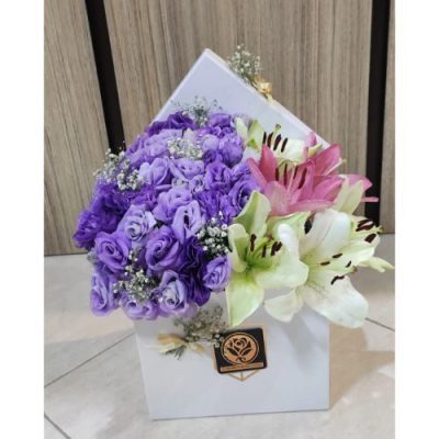 دسته گل برای مرکز خرید سپهر درختی