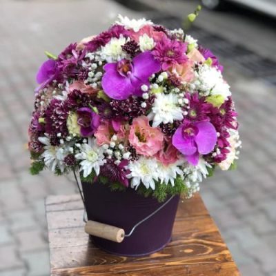 دسته گل برای مرکز خرید ایران زمین شهرک غرب