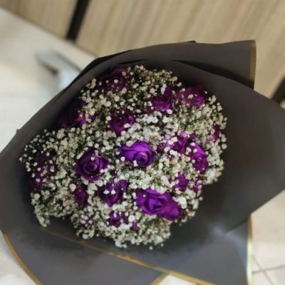 دسته گل برای مرکز خرید قائم شهرک دانشگاه تهران