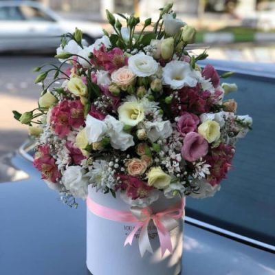دسته گل برای مرکز خرید تندیس تجریش