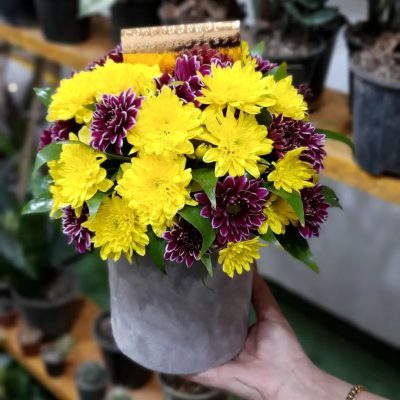 دسته گل برای آزمایشگاه البرز هشتگرد