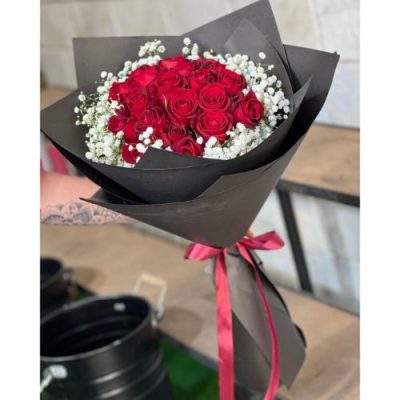 دسته گل برای درمانگاه شبانه روزی دولت دروس