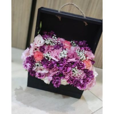 دسته گل برای آزمایشگاه ملاصدرا وحیدیه