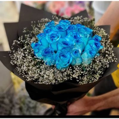 دسته گل برای مرکز خرید نور باغ فیض