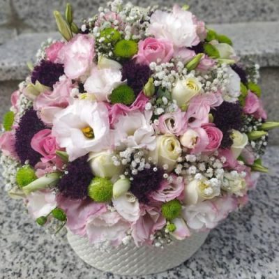 دسته گل برای مرکز خرید ساحل جنت آباد جنوبی