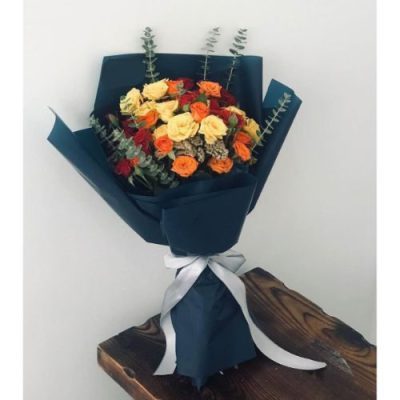 دسته گل برای بیمارستان فوق تخصصی چشم فارابی هلال احمر