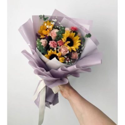 دسته گل برای بیمارستان تخصصی و فوق تخصصی رامتین ولنجک