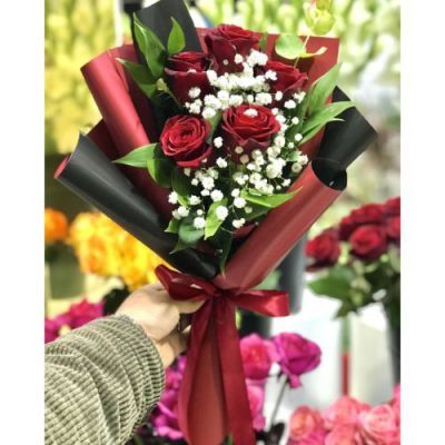 دسته گل برای بیمارستان هدایت دروس
