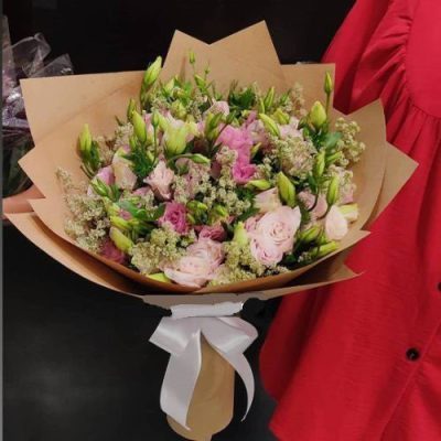 دسته گل برای بیمارستان سوم شعبان قیام