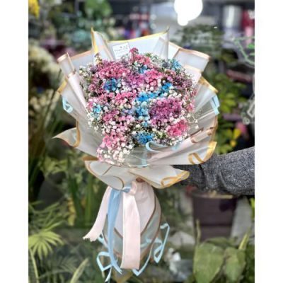 دسته گل برای بیمارستان مادران عباس آباد اندیشه