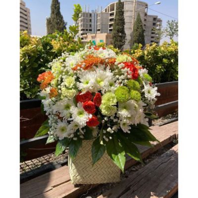 دسته گل برای کلینیک درد فوق تخصصی آسا آل احمد