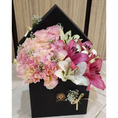 دسته گل برای مرکز خرید رضوان کاظم آباد بنی هاشم
