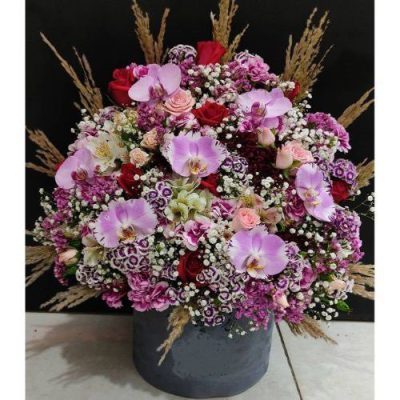 دسته گل برای بیمارستان شهید مطهری ونک