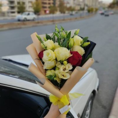 دسته گل برای بیمارستان شهید چمران تهران