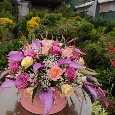 دسته گل برای کلینیک غرب سرو