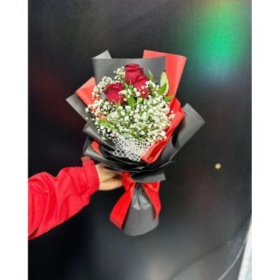 دسته گل برای بیمارستان امیر اعلم فردوسی