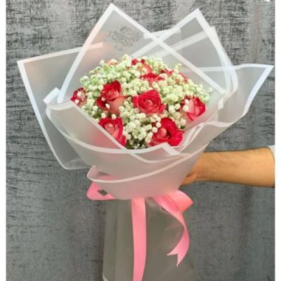 دسته گل برای بیمارستان میلاد تهران کوی نصر