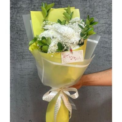 دسته گل برای بیمارستان 505 ارتش شهرک نفت البرز