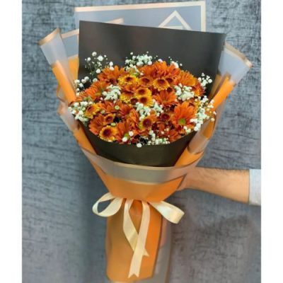 دسته گل برای بیمارستان پارسا آگاهی
