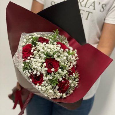 دسته گل برای کلینیک نرگس حسینیه ارشاد قبا