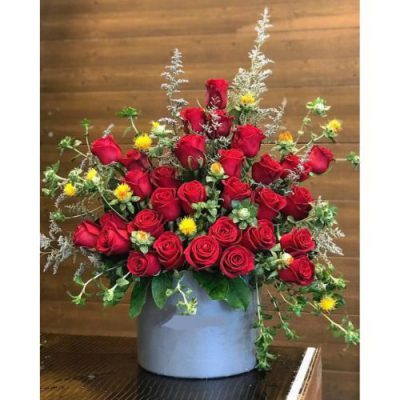 دسته گل برای کلینیک تخصصی آجودانیه داراباد