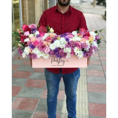 دسته گل برای مرکز درمانی ناباروری ابن سینا قلهک