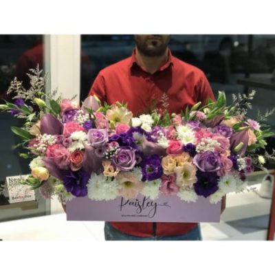 دسته گل برای مرکز بهداشتی درمانی کادوس تهرانپارس غربی
