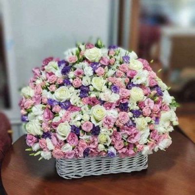 دسته گل برای پست بانک شمس آباد